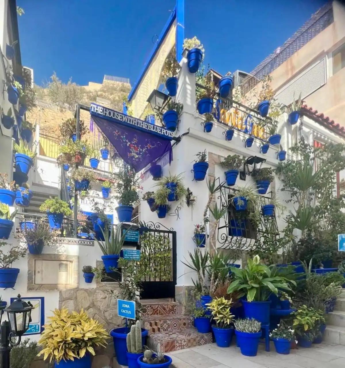 Apartamento En Casco Antiguo De Αλικάντε Εξωτερικό φωτογραφία