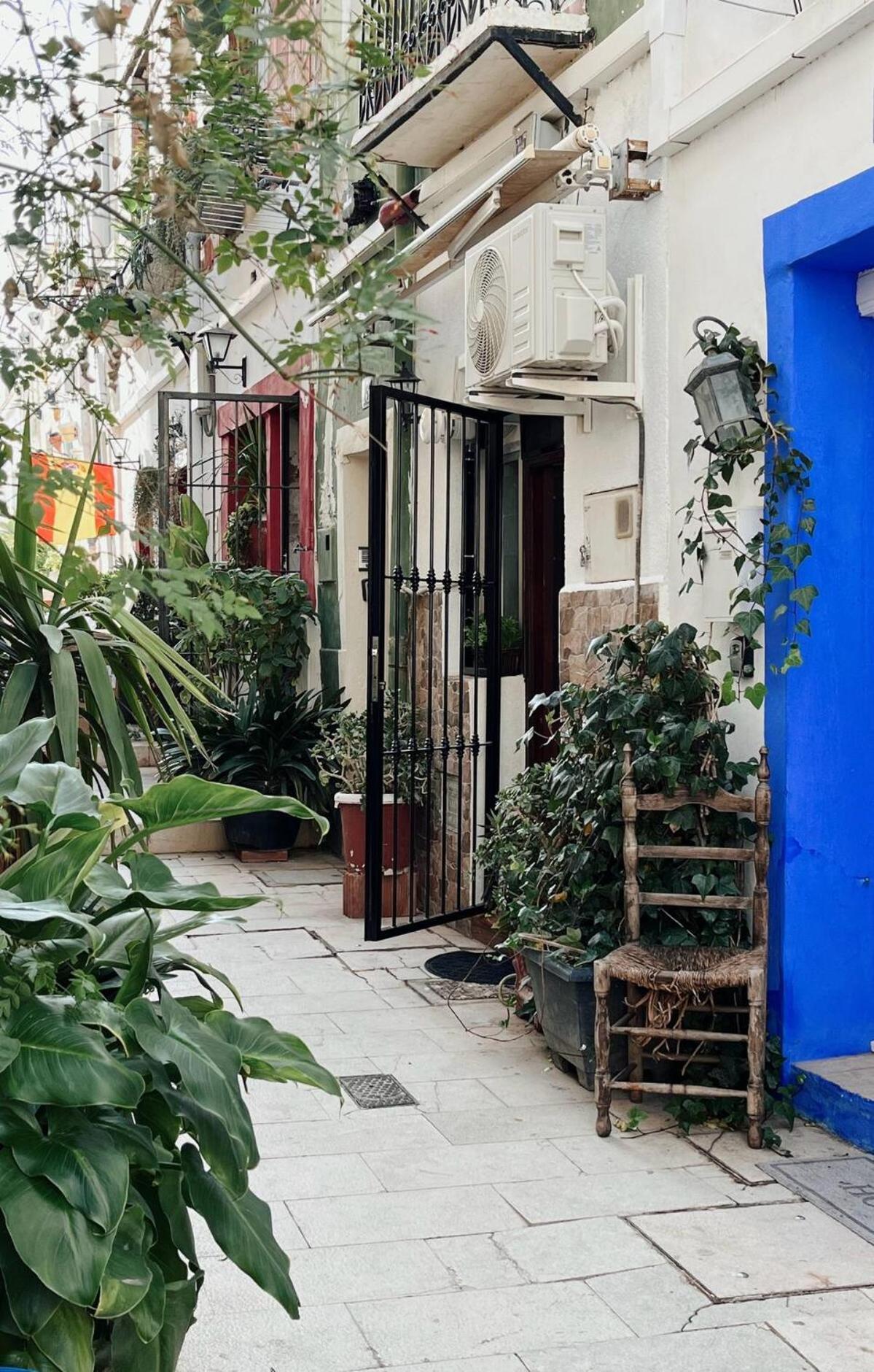 Apartamento En Casco Antiguo De Αλικάντε Εξωτερικό φωτογραφία