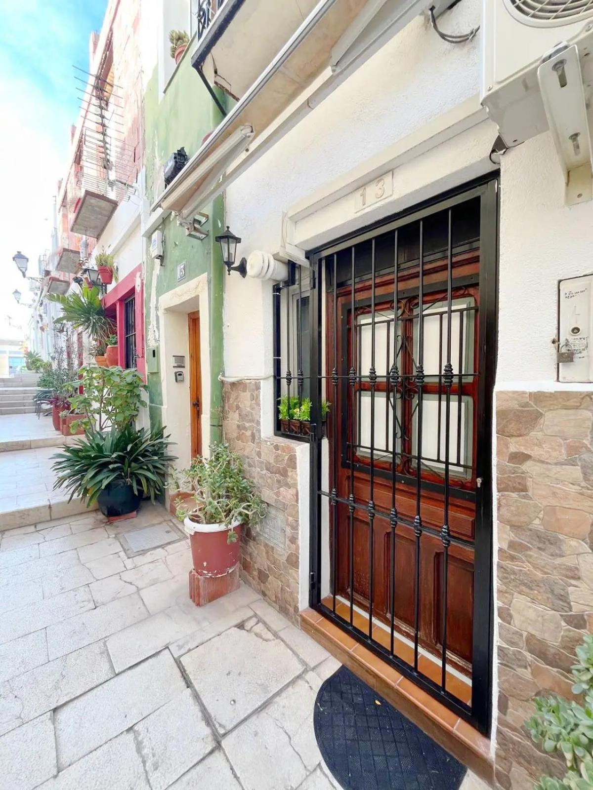 Apartamento En Casco Antiguo De Αλικάντε Εξωτερικό φωτογραφία