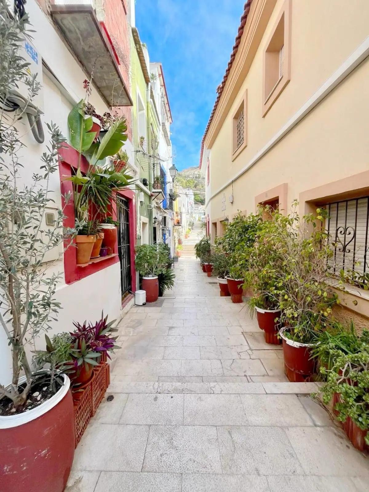 Apartamento En Casco Antiguo De Αλικάντε Εξωτερικό φωτογραφία